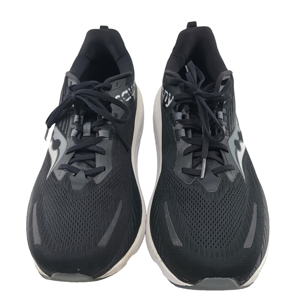 Saucony Hurricane 24 Black White S20933-100 Running Men’s Size 12.5